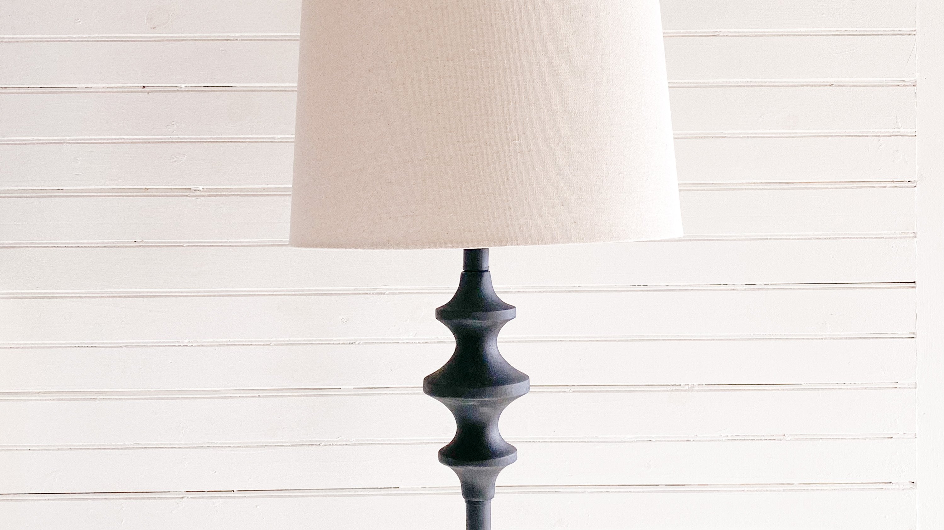 Simple black and white décor enhancements