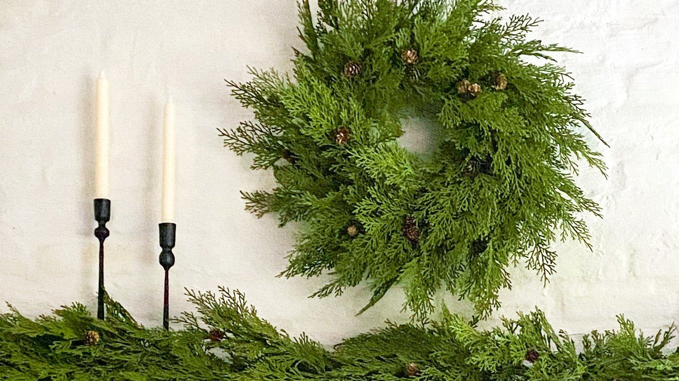 Ringing in the season with greenery in the home