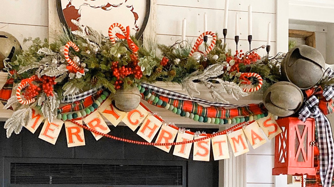 Greenery & Garland Make the Holidays Magical