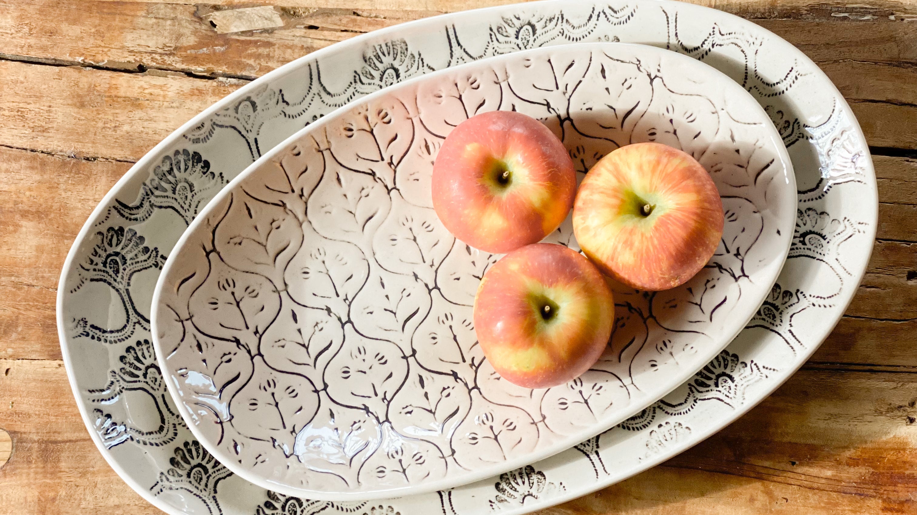 Farmhouse tabletop décor