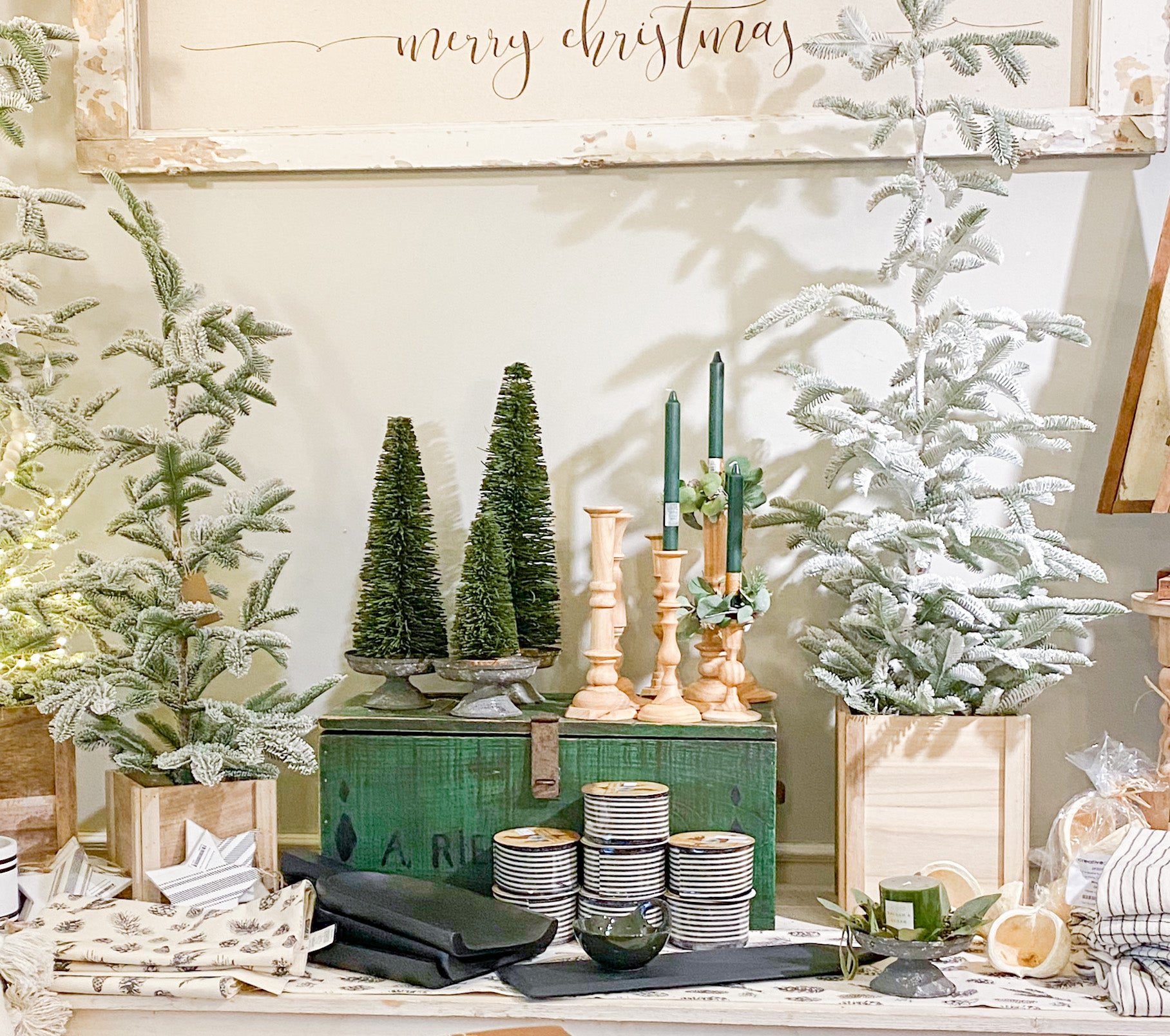 Finishing touches for a farmhouse with flair