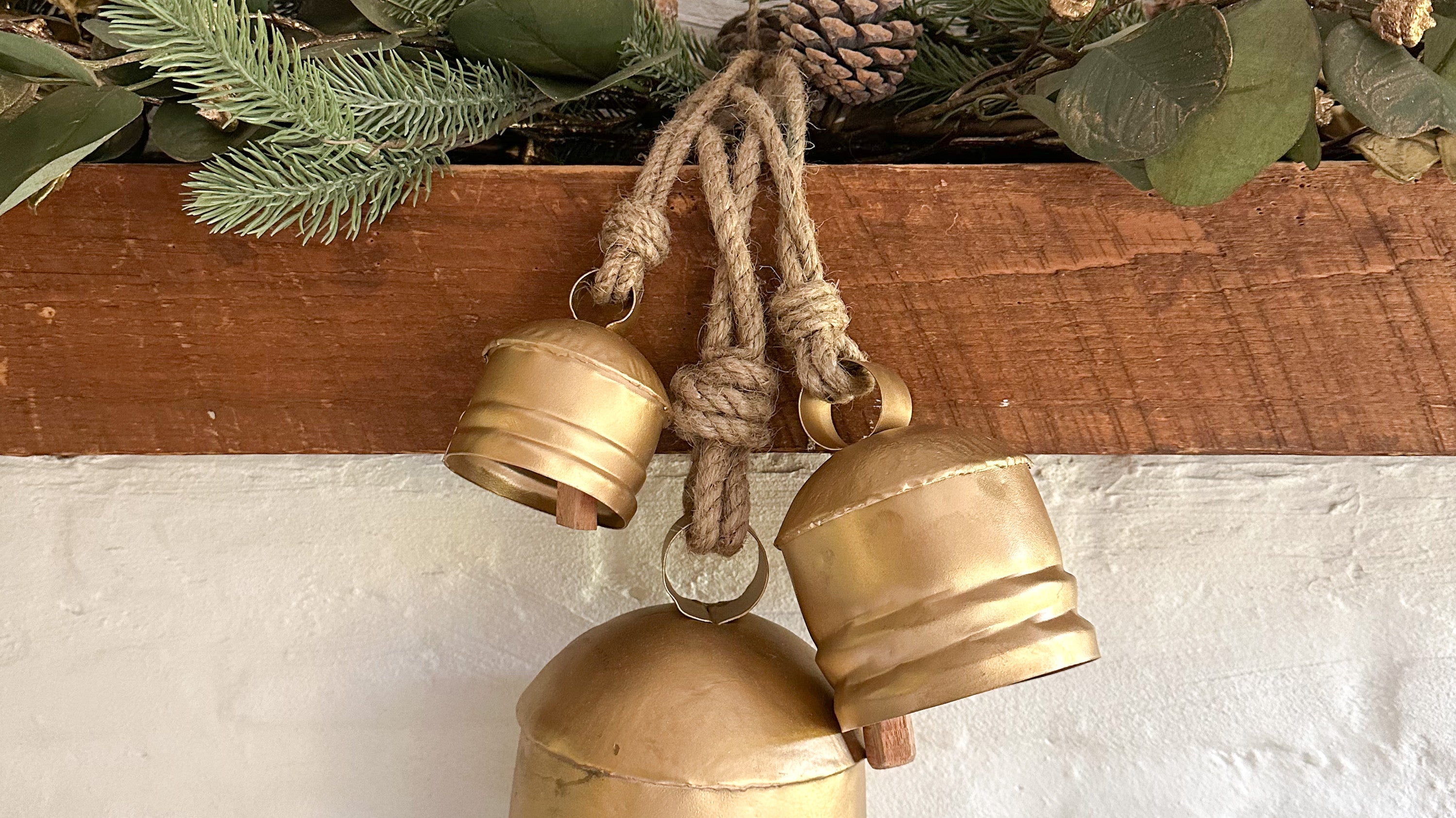 All that glitters is gold Christmas décor