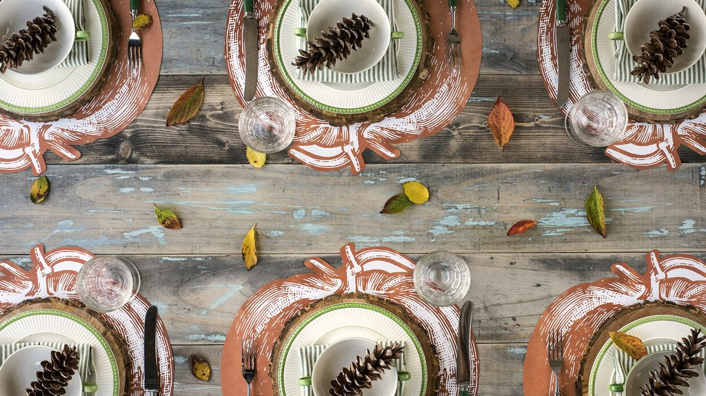 Setting your fall table in farmhouse style