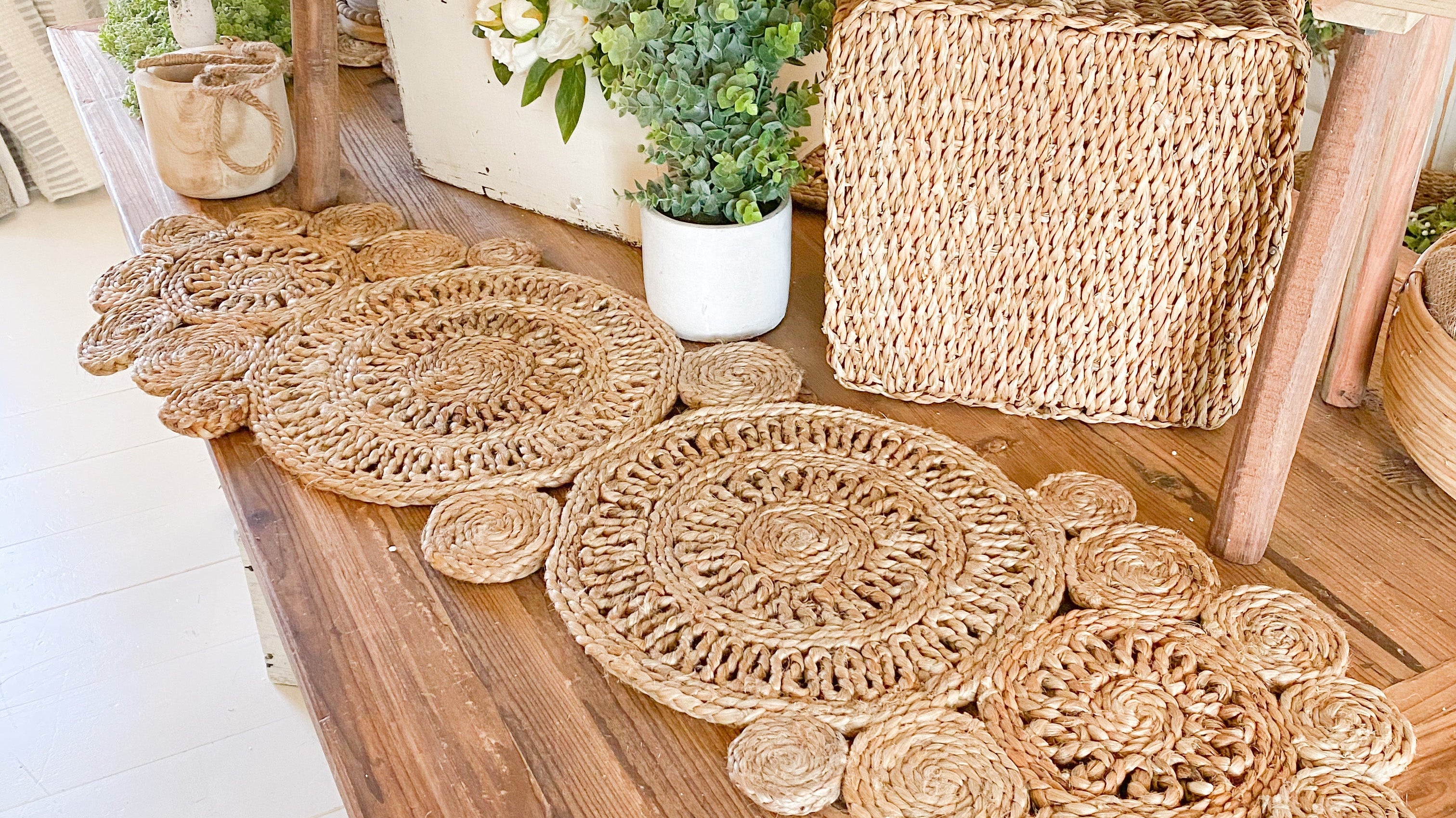 Adding life to your boho dining room