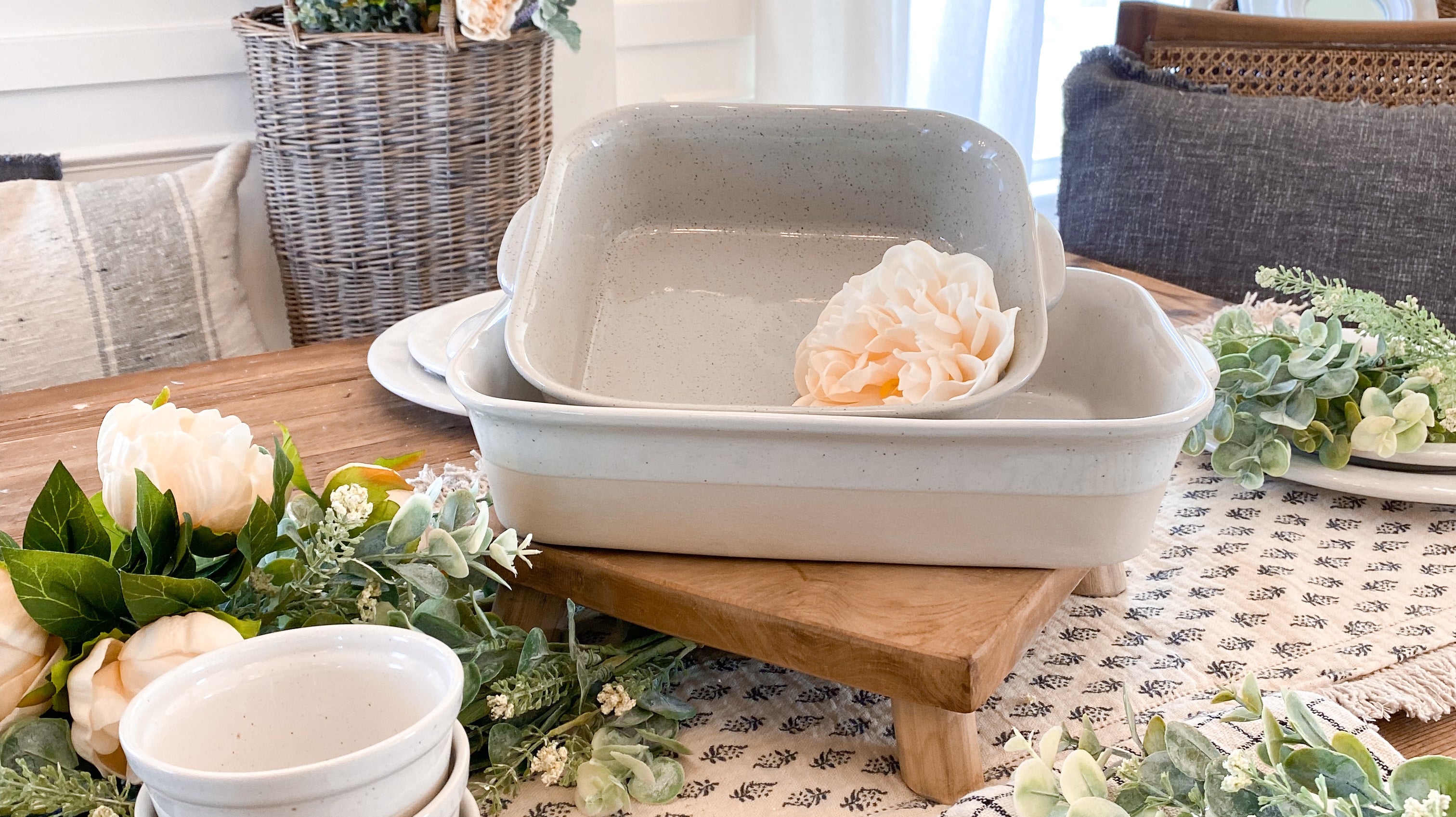 Freshen your farmhouse style kitchen