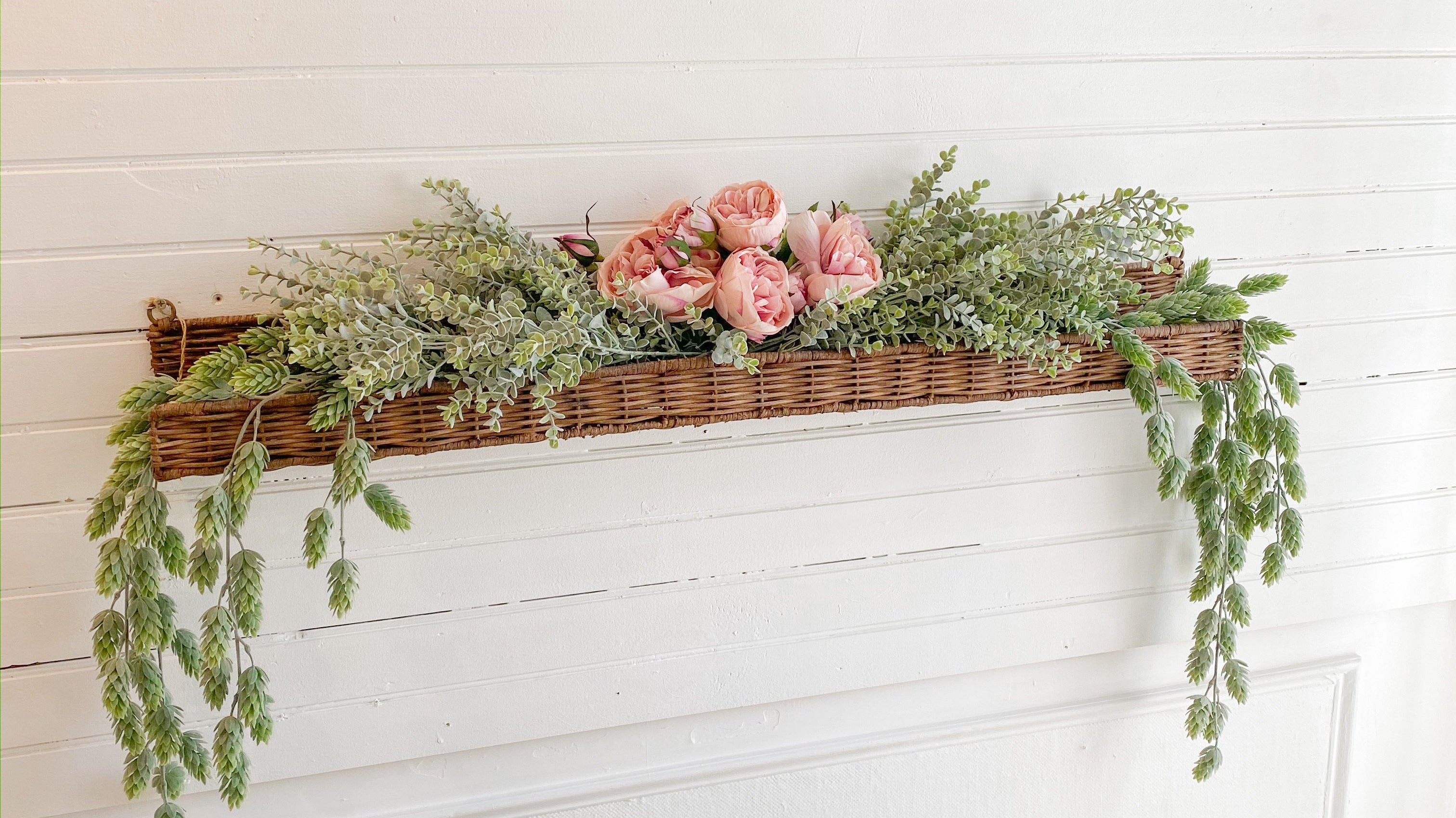 Giving your home an organic feel with woven materials