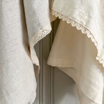 Heirloom Lace Linen Tea Towel