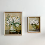 Gold Framed Floral Still Life Art Prints Two Styles