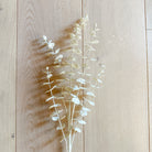 Faux Cream Eucalyptus Spray