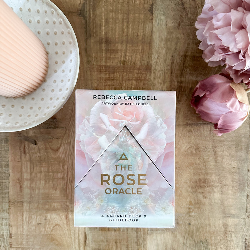 The Rose Oracle Rebecca Campbell Deck And Guidebook