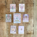 The Rose Pocket Oracle Rebecca Campbell Deck And Guidebook