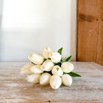 Faux White Tulip Bundle