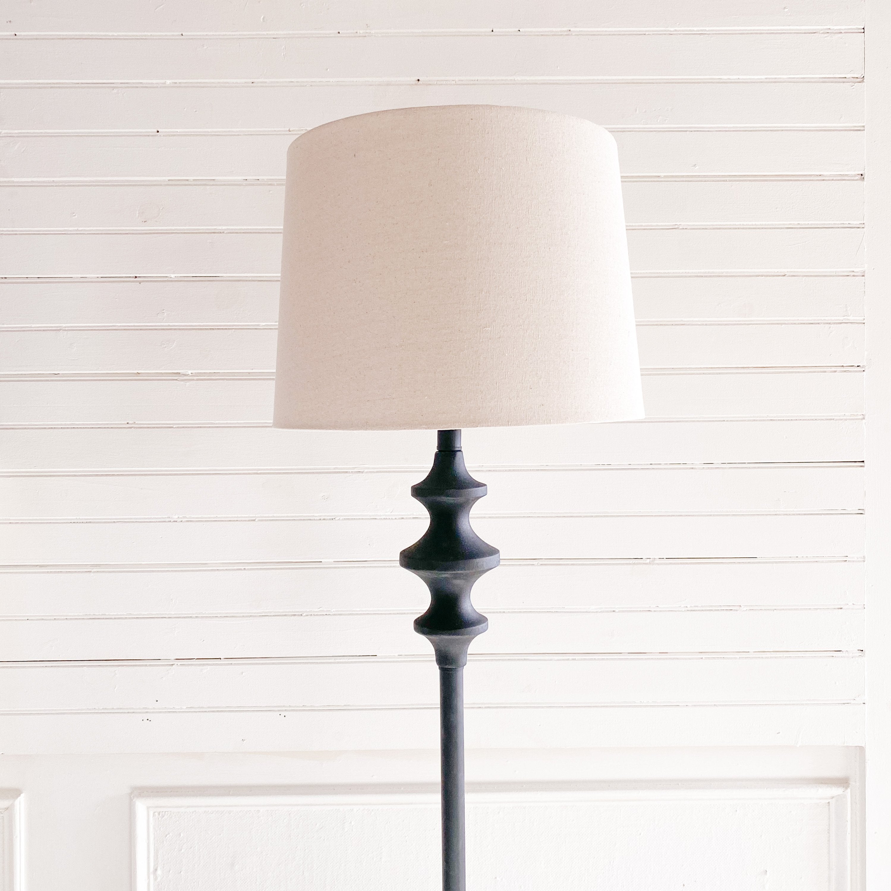 Simple black and white décor enhancements