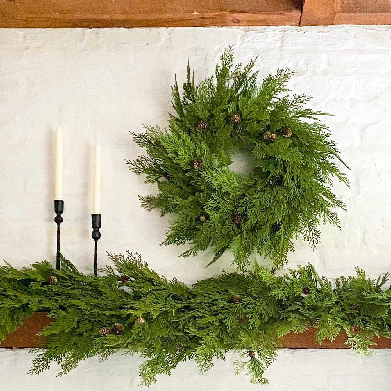 Ringing in the season with greenery in the home