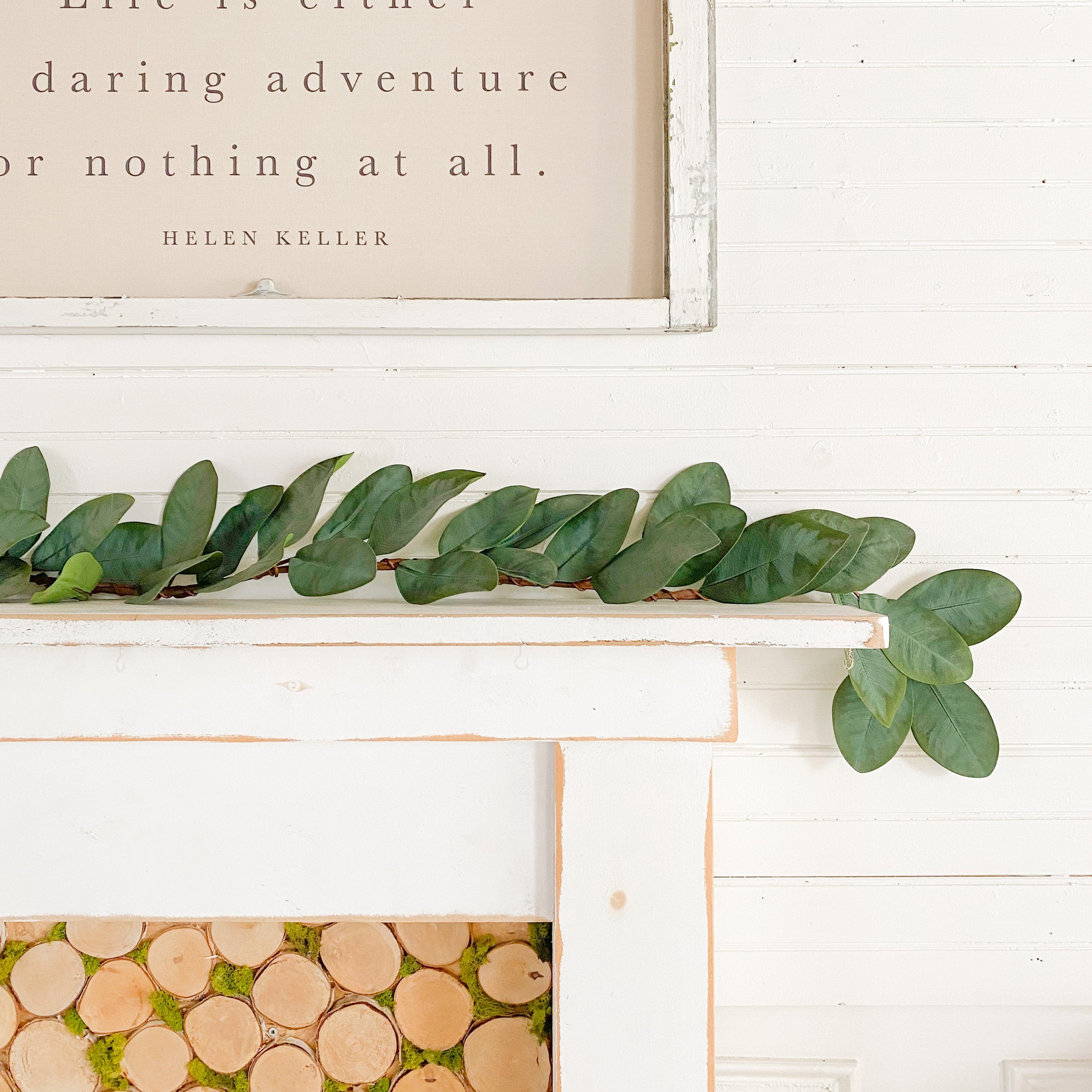 Mantel Décor: How to style a mantel