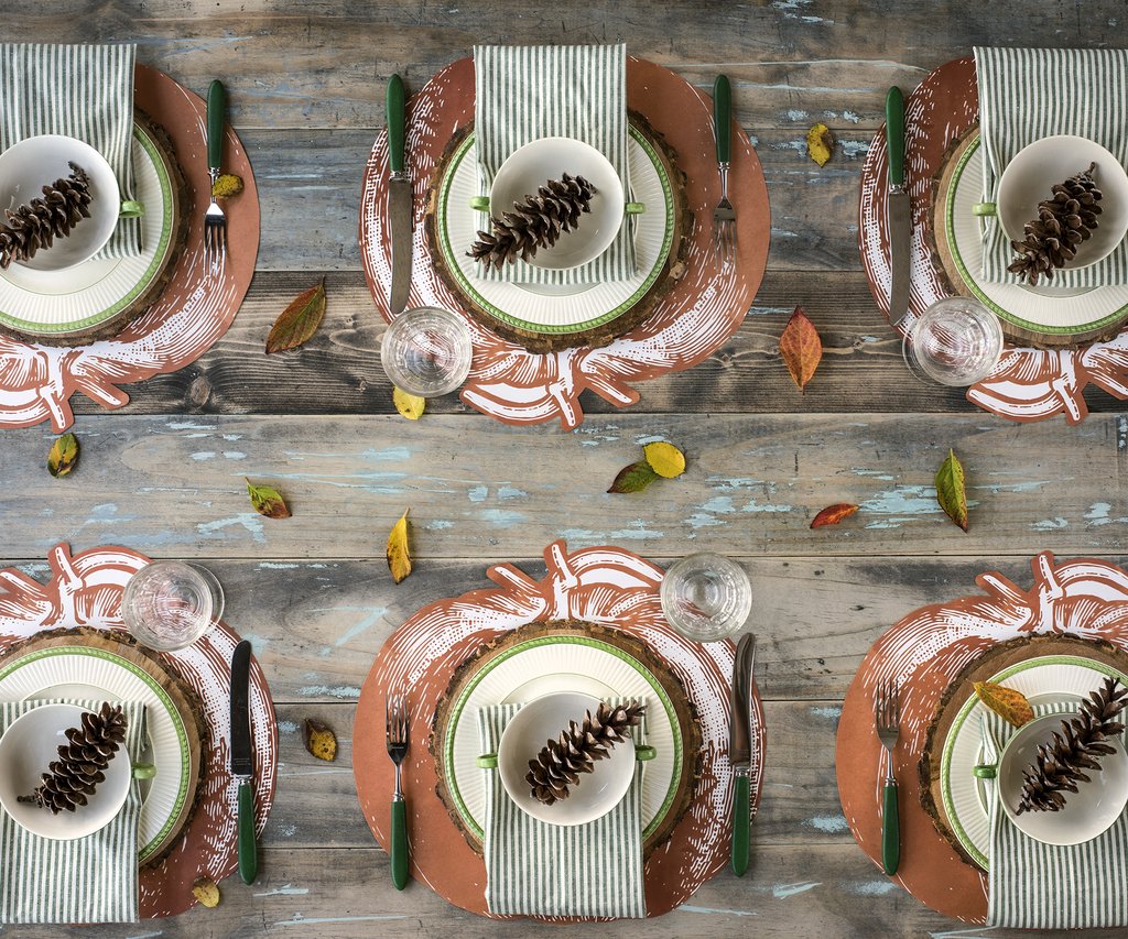 Setting your fall table in farmhouse style