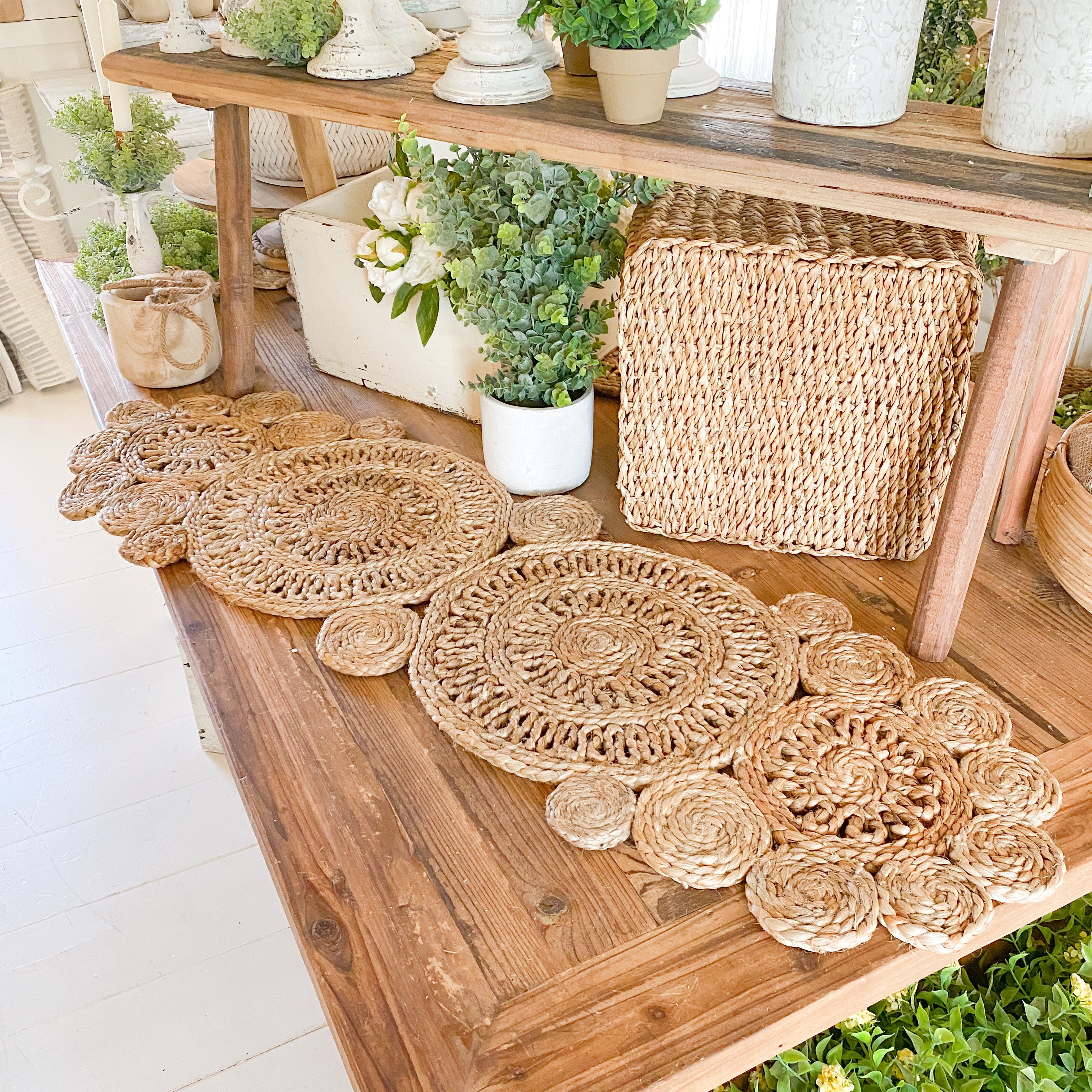 Adding life to your boho dining room