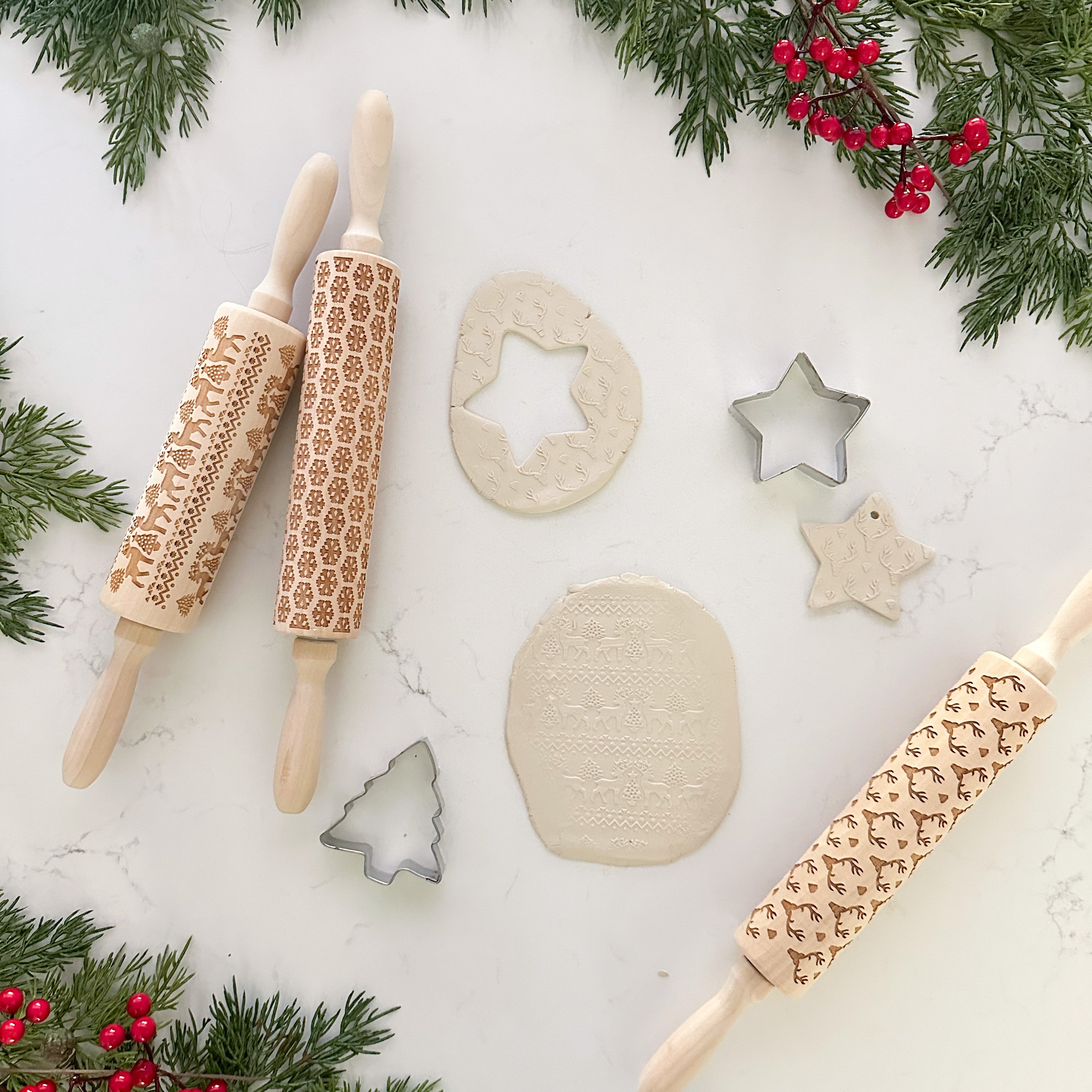 Candyland Christmas decorations