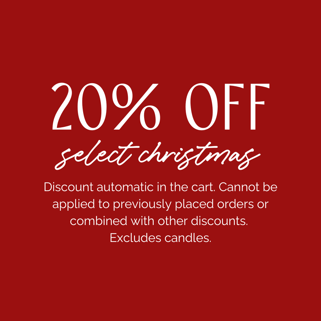 Select Holiday 20% off