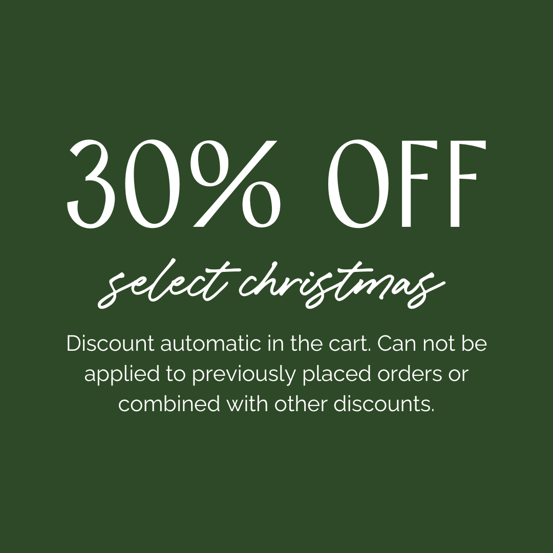 Select Holiday 30% off