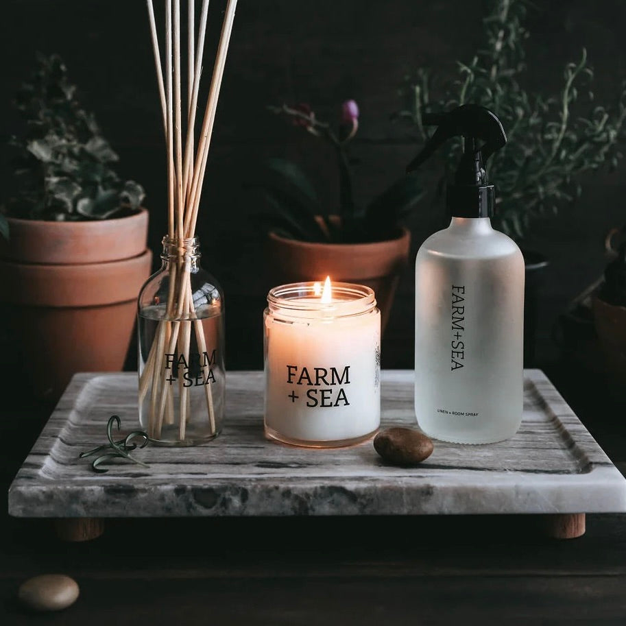 Bath + Candle