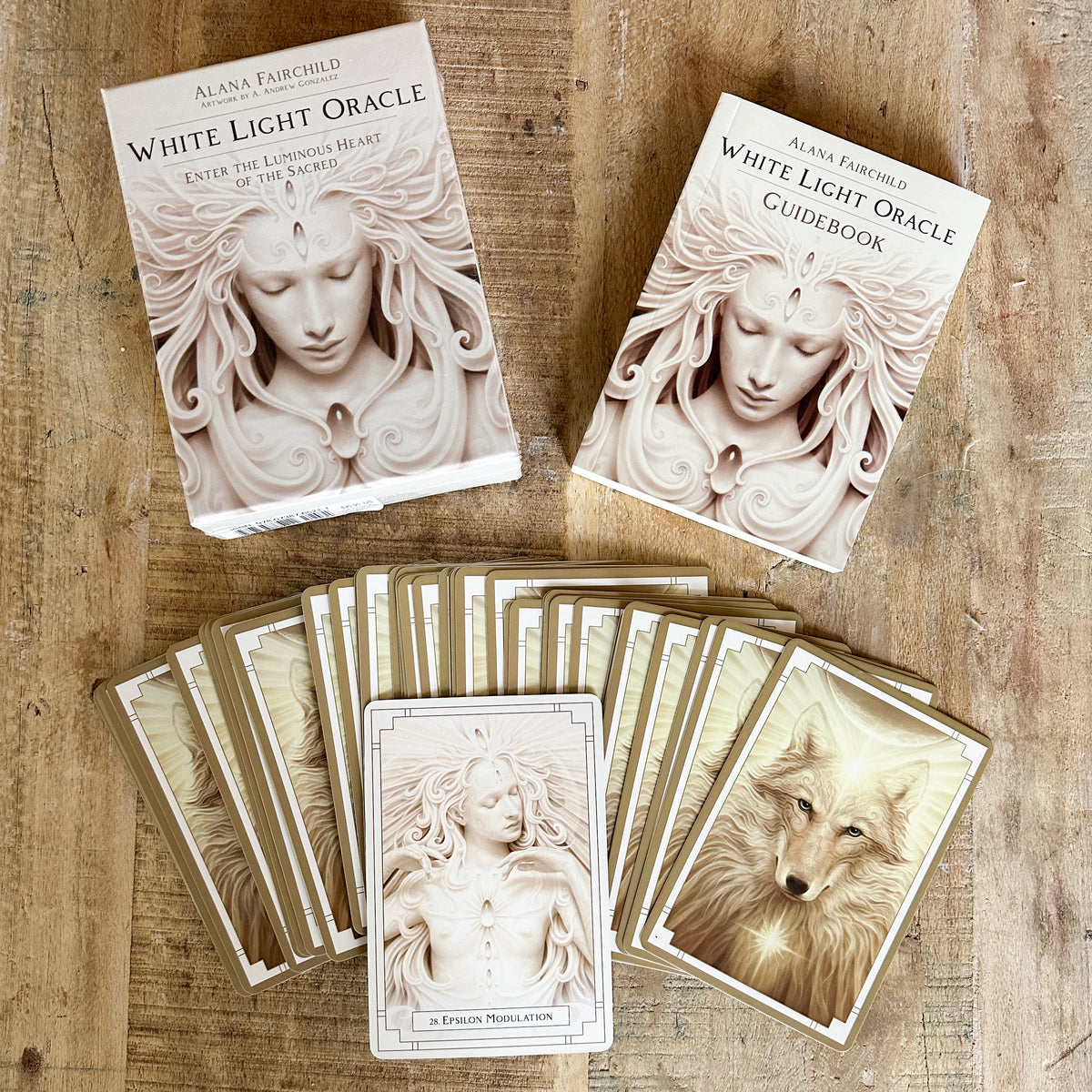 White Light Oracle Alana Fairchild | Spiritual Gifts Incense Oracles ...