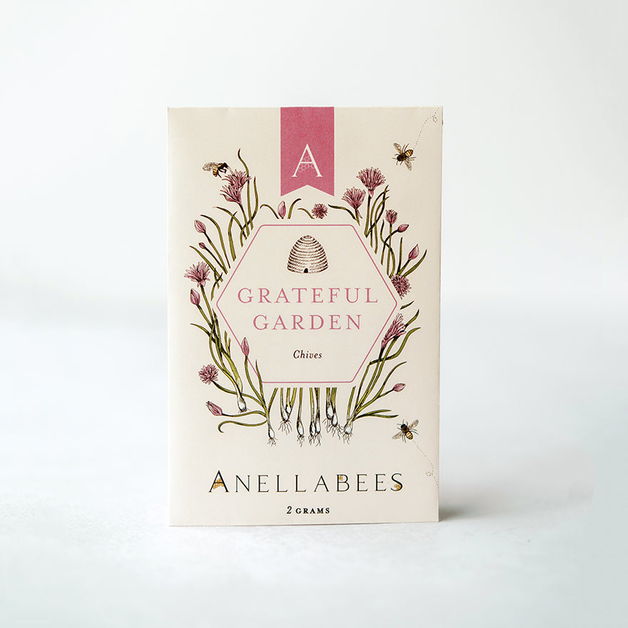 Anellabees Grateful Garden Chives Seeds