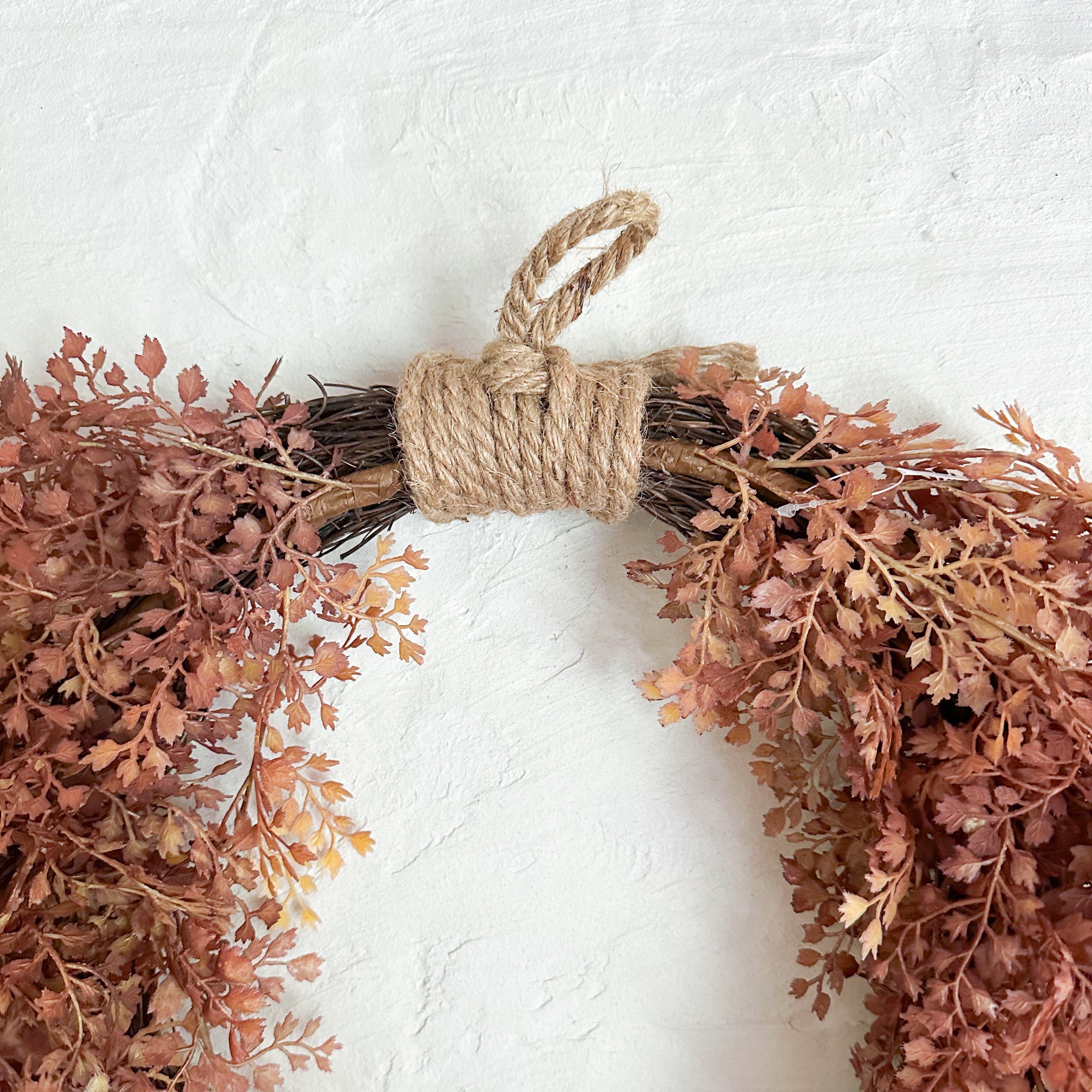 Fall Tendrils Hanging Wreath - Thumbnail 2