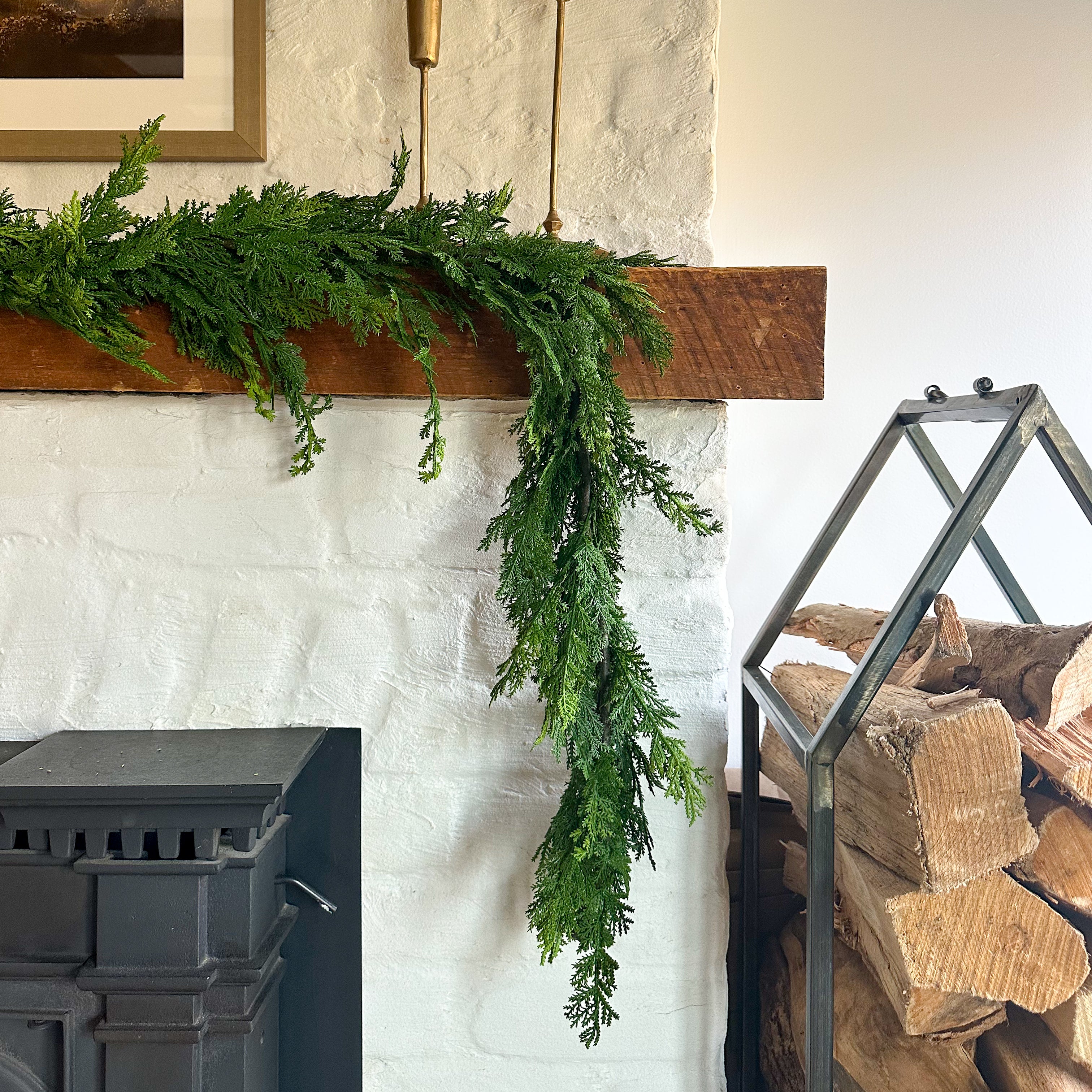 Real Feel Cedar Garland