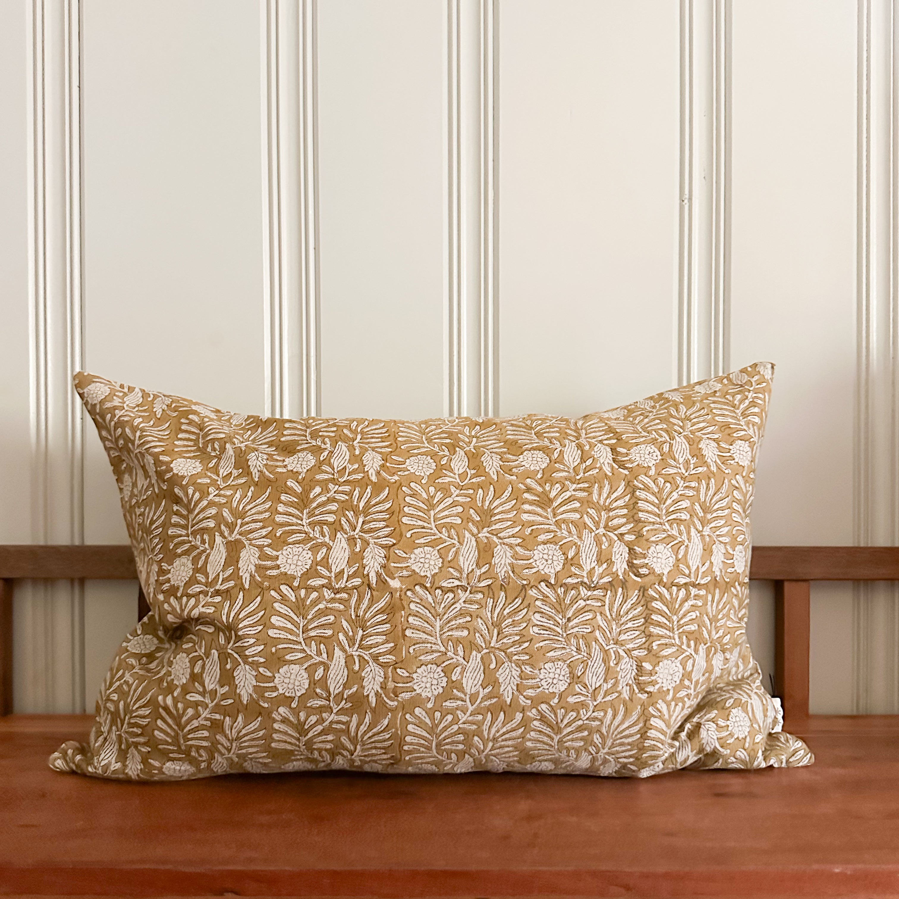 Tulsi Block Pillow