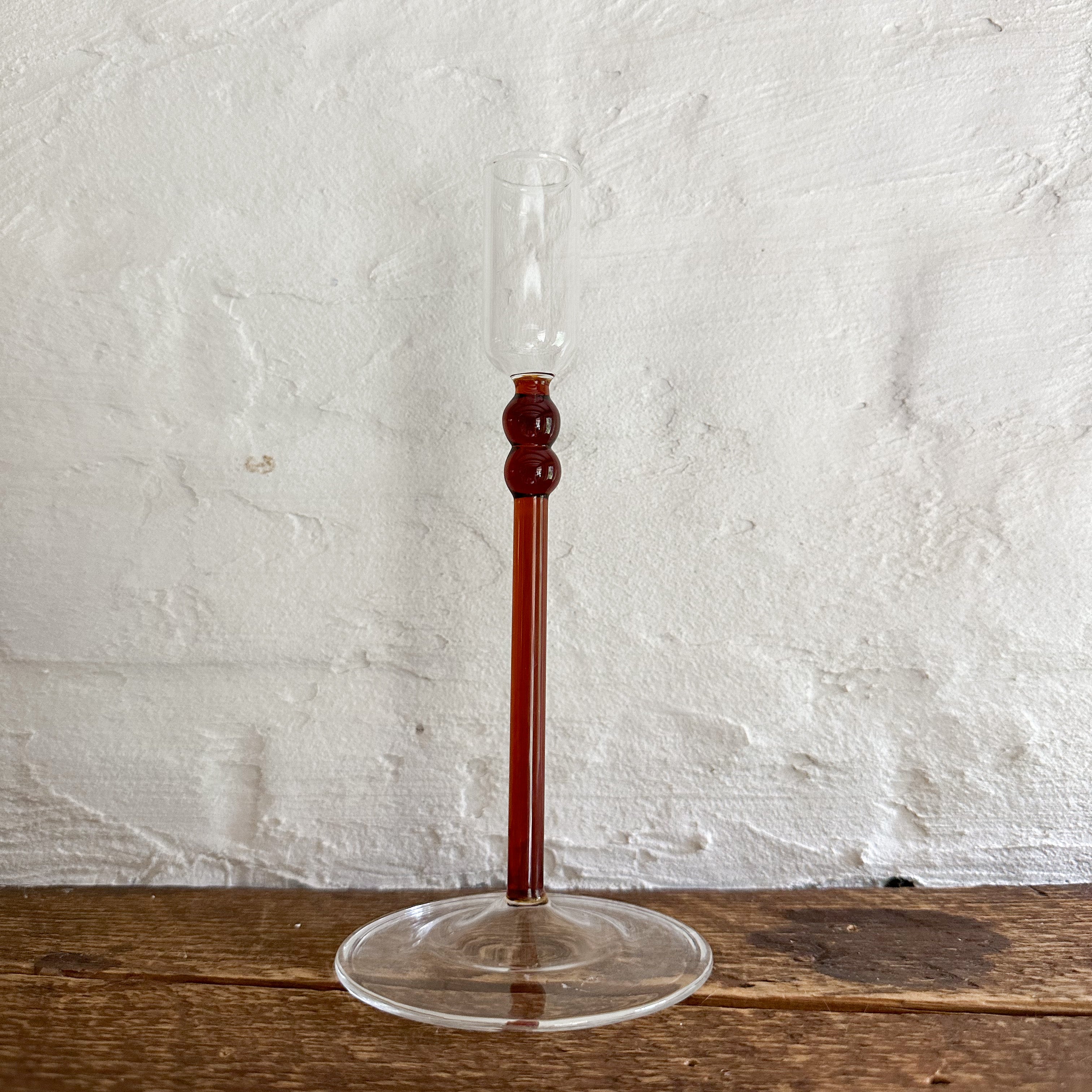 Oxford Glass Candlestick Medium