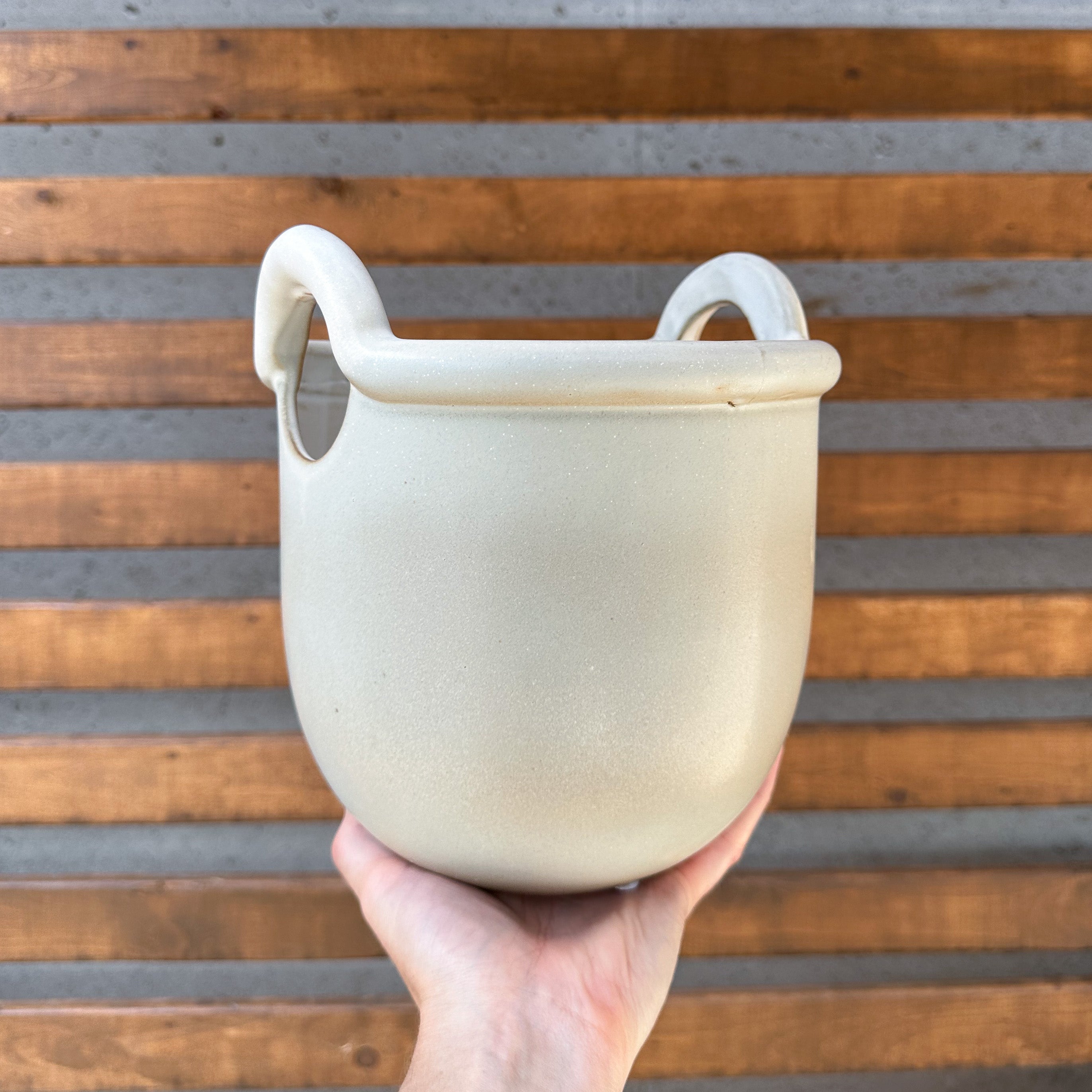 Siya Handled Stoneware Bowl