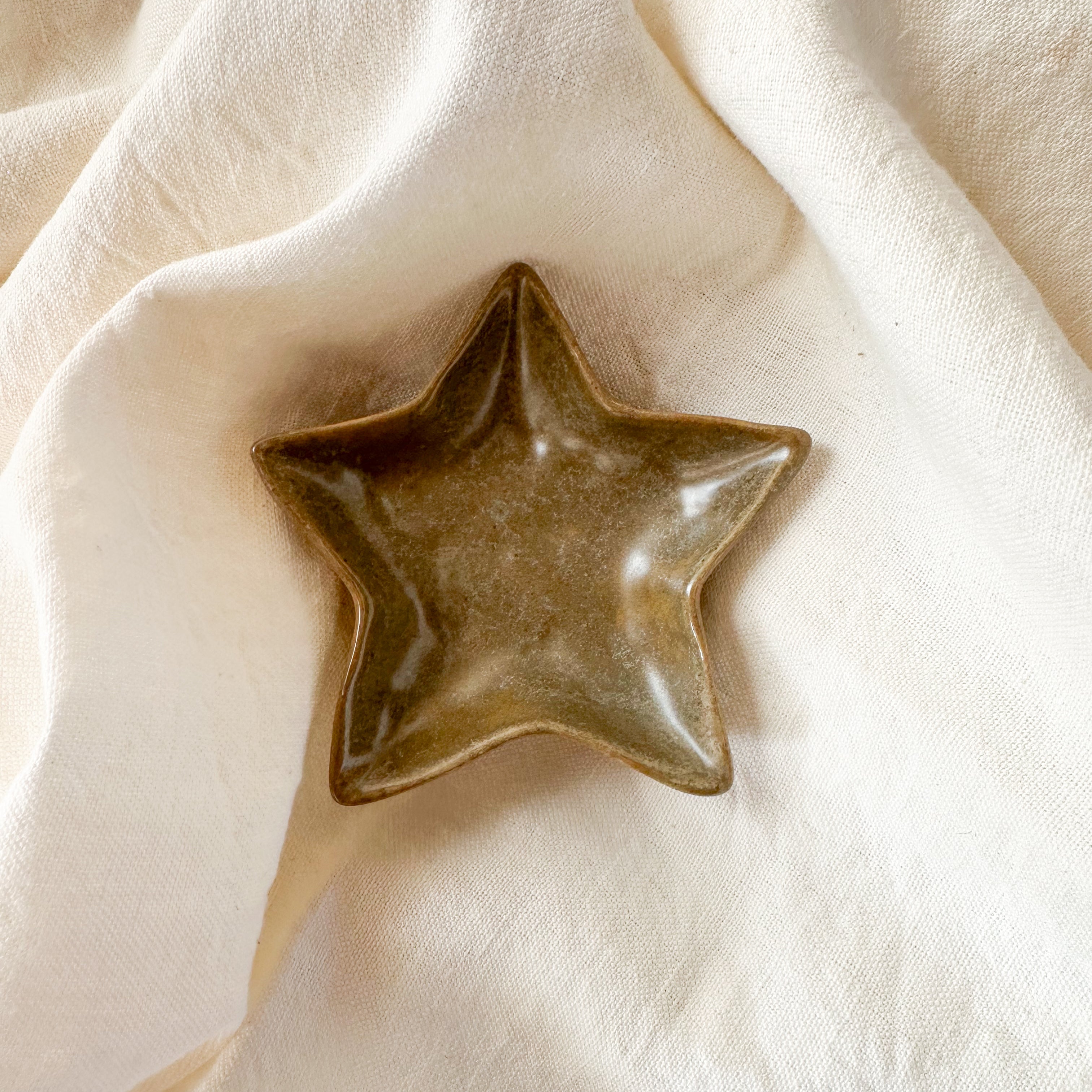 Purple Rose & Co Stoneware Star Shaped Plate
