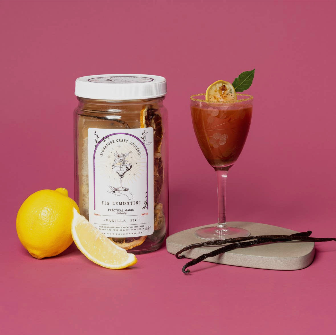 Fig Lemontini Cocktail Kit