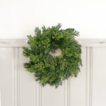Soft Juniper Mini Wreath