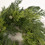 Soft Juniper Mini Wreath