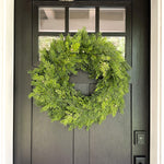 Soft Juniper Wreath