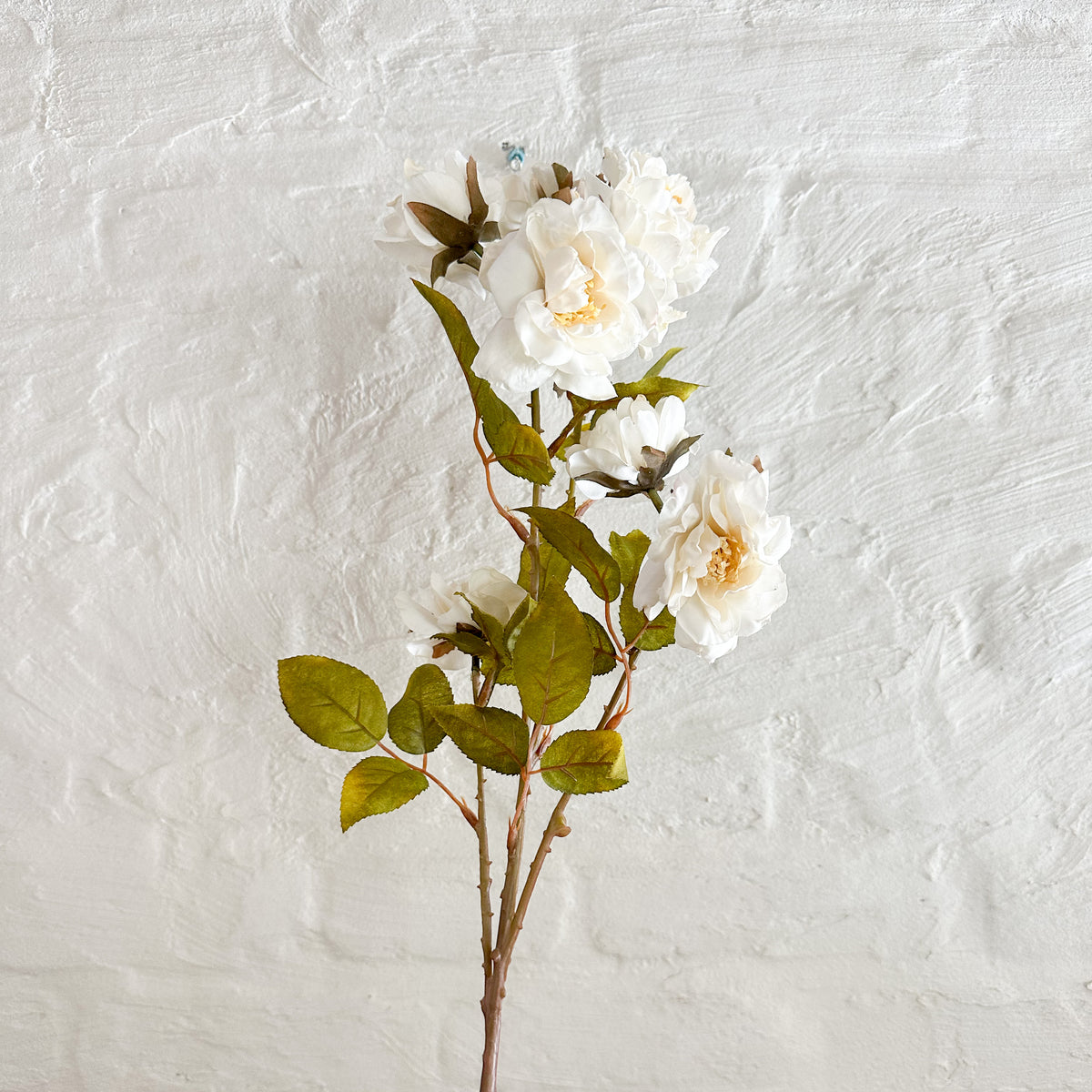 Rose Spray Ivory – Purple Rose & Co