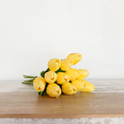 Faux Yellow Tulip Bundle