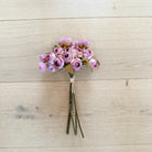 Faux Lilac Mini Ranunculus Bundle