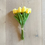 Faux Yellow Tulip Bundle