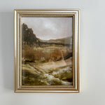 Gold Framed Landscape Art Print