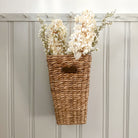 Water Hyacinth Wall Basket