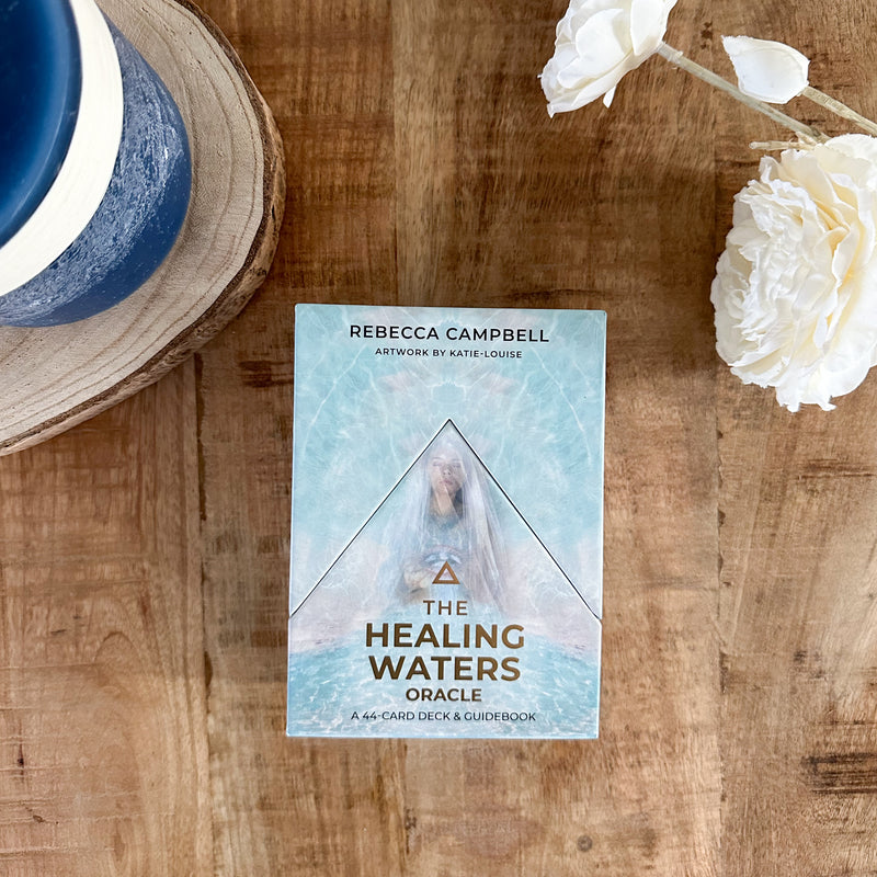 The Healing Waters Oracle Rebecca Campbell Deck And Guidebook