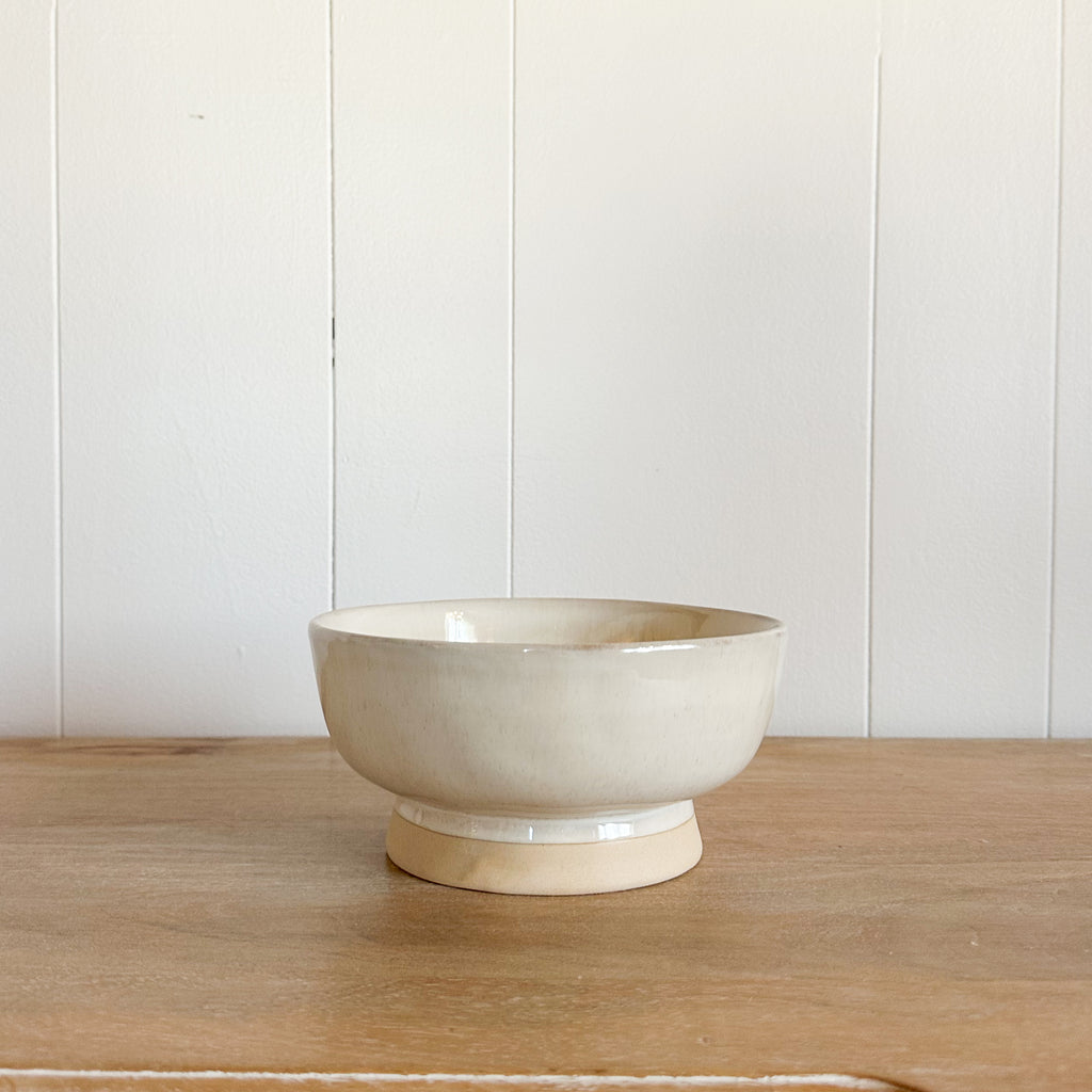 Chelsea Stoneware Soup/Cereal Bowl | Vintage Inspired Home | Purple ...