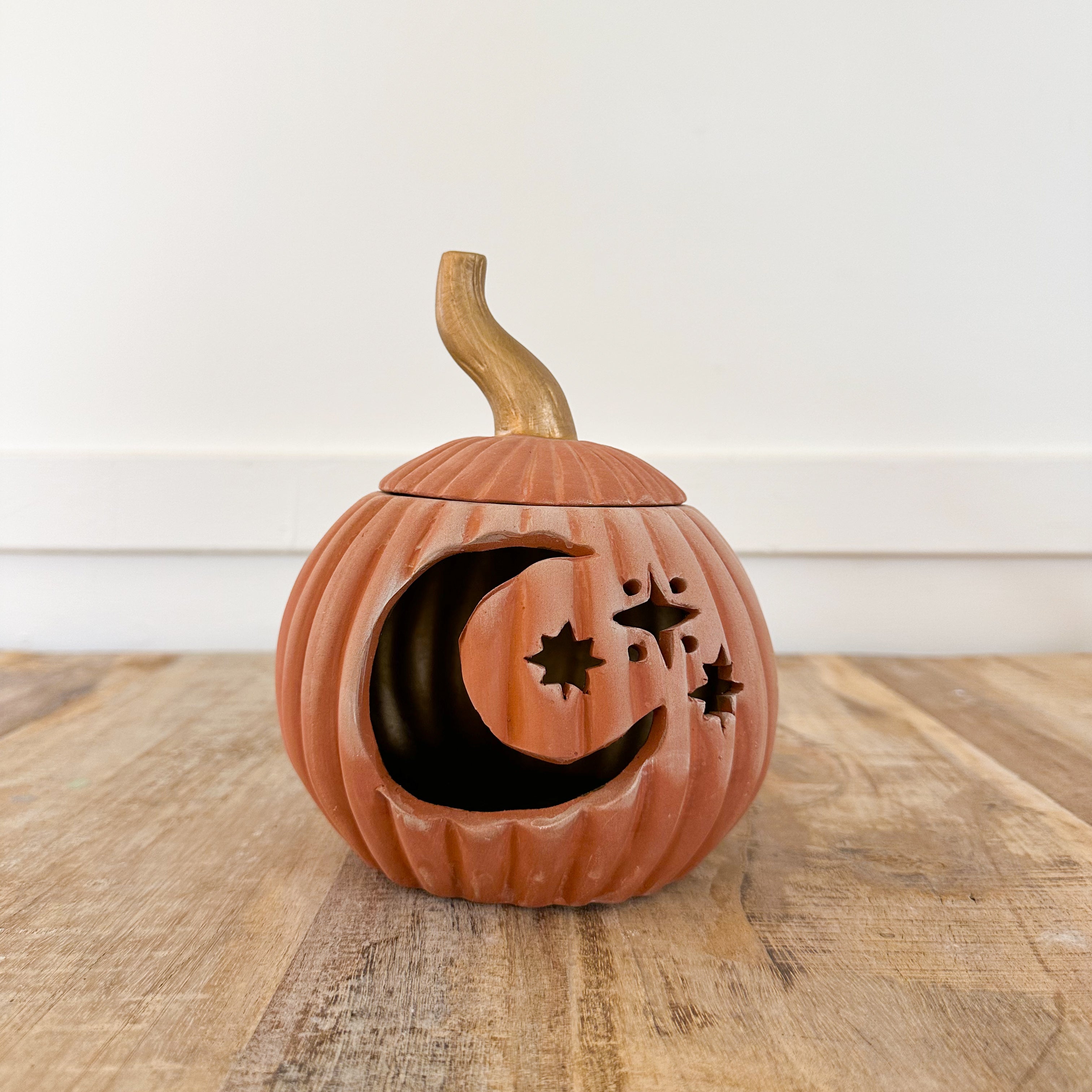 Jack O' Lantern Tealight Holder