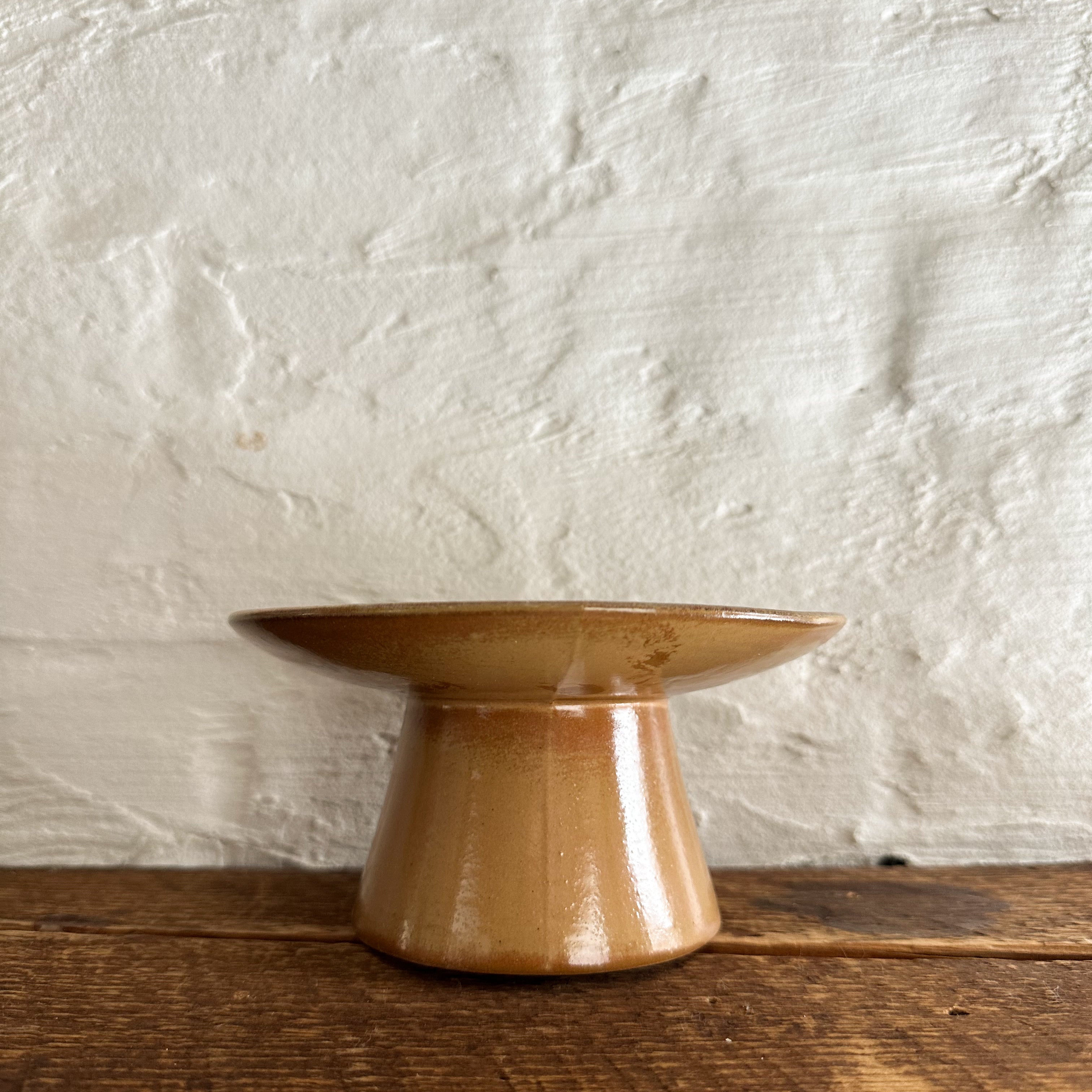 Teaghan Stoneware Pedestal