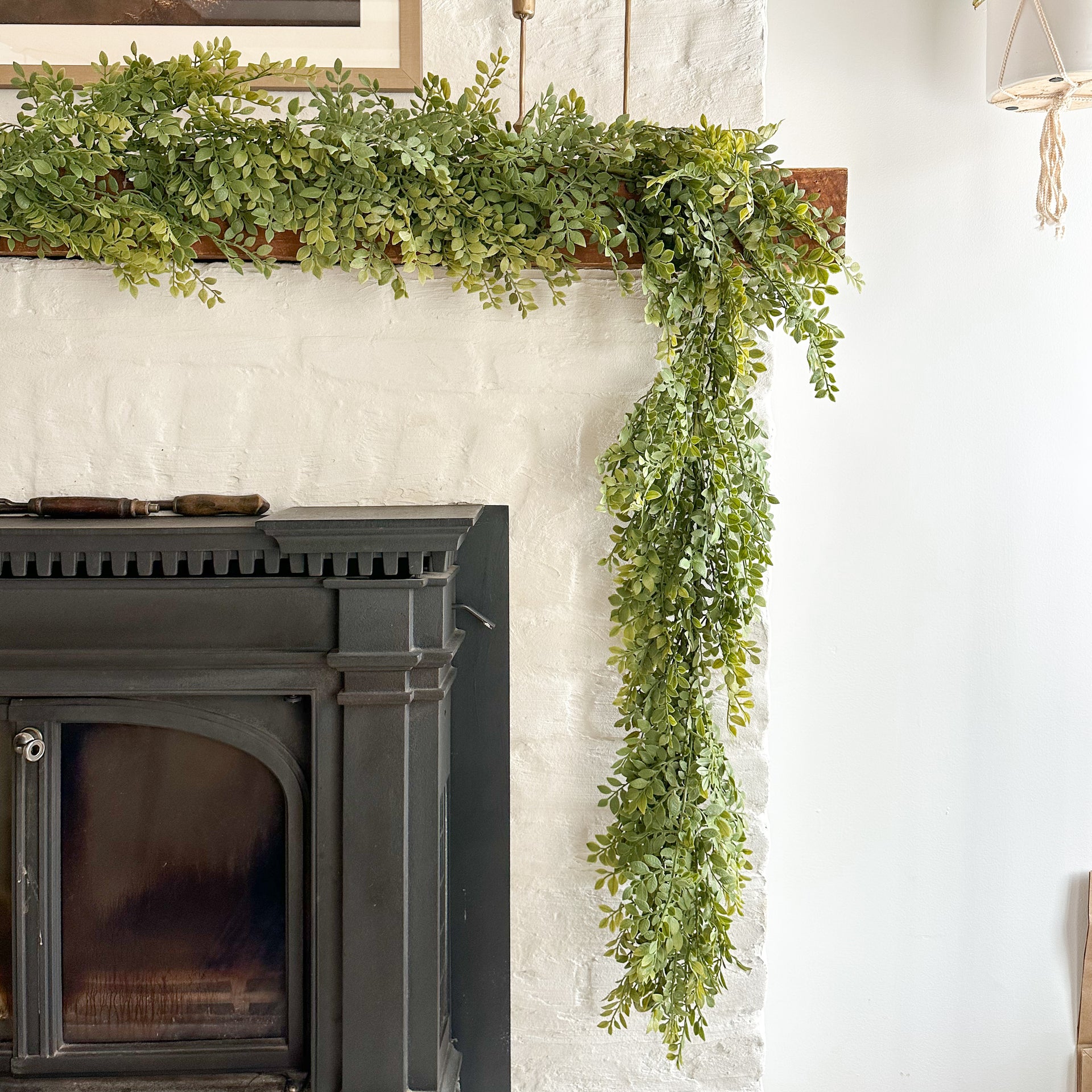 Garden Vine Garland – Purple Rose & Co