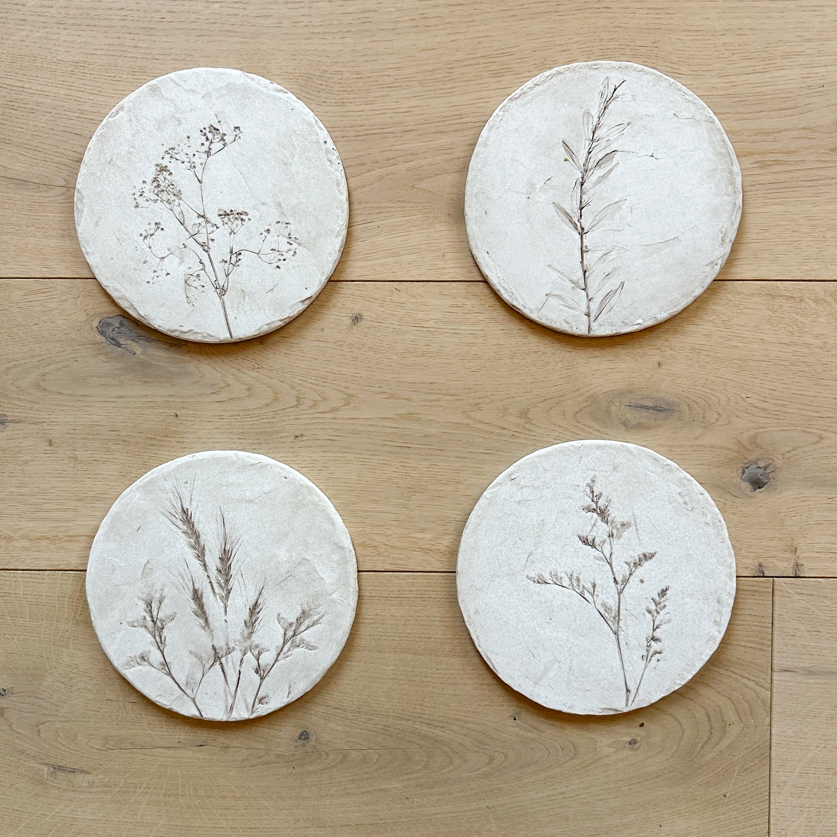 Mia Stamped Botanical