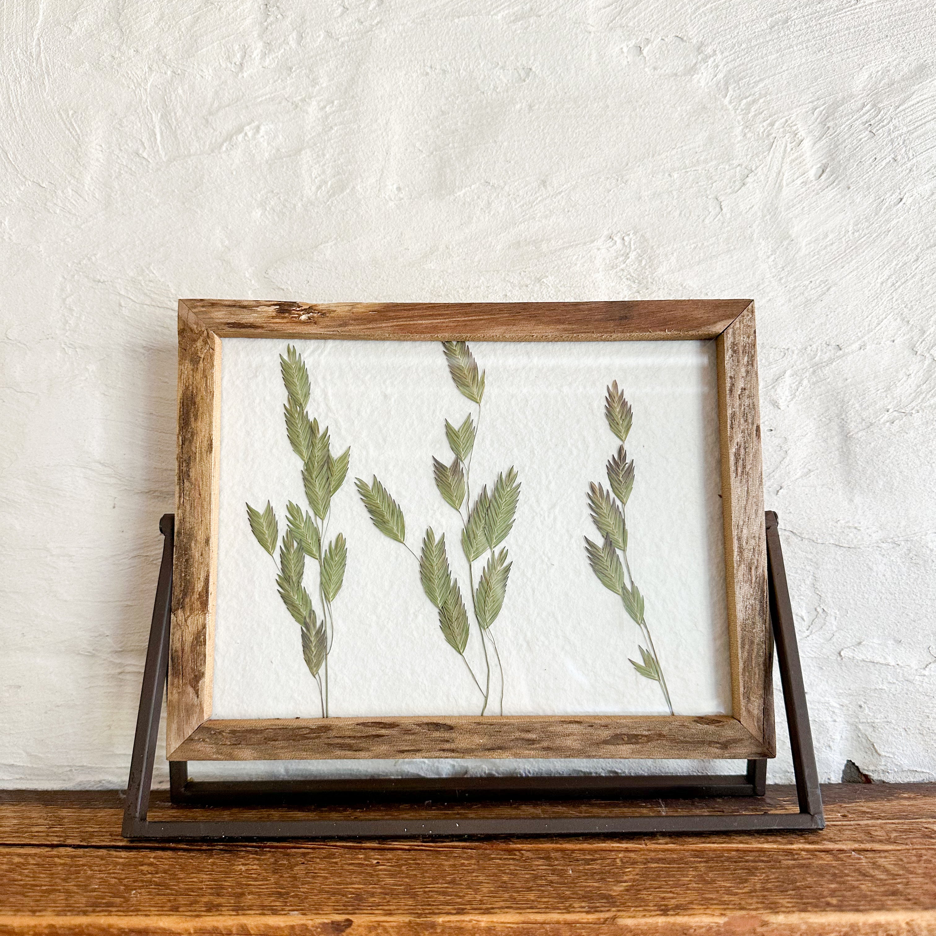 Woodland Oats Pressed Botanical